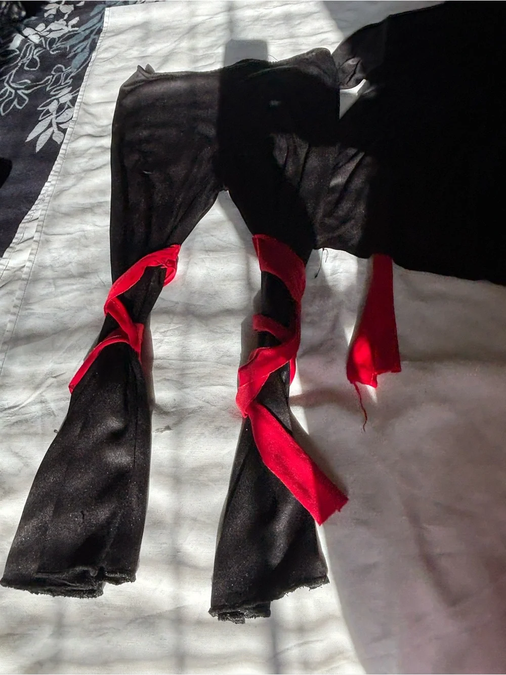 Ninja black outfit